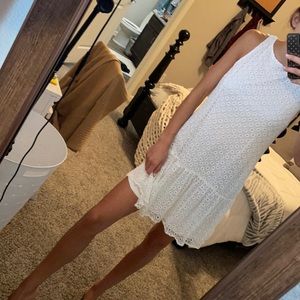 White dress size 4